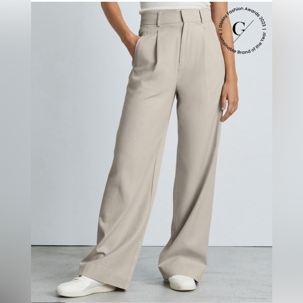 Everlane Way High Drape Pant